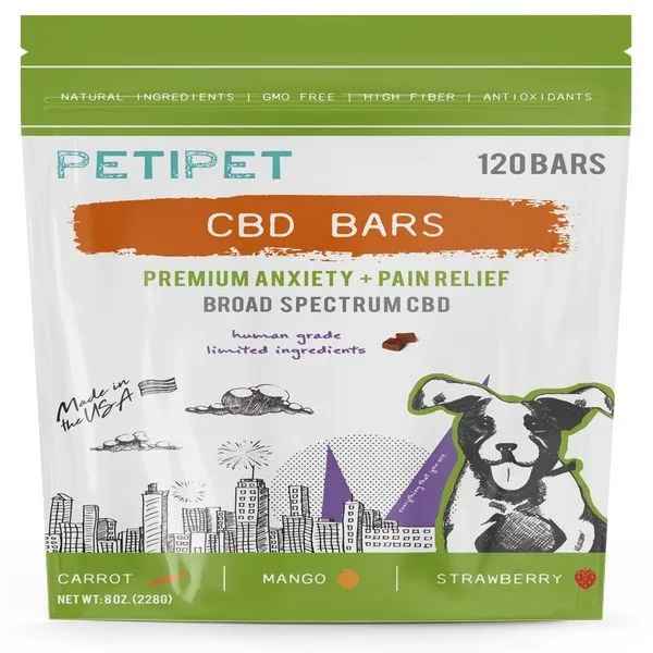 8oz Petipet CBD- Anxiety and Pain Relief - Treat